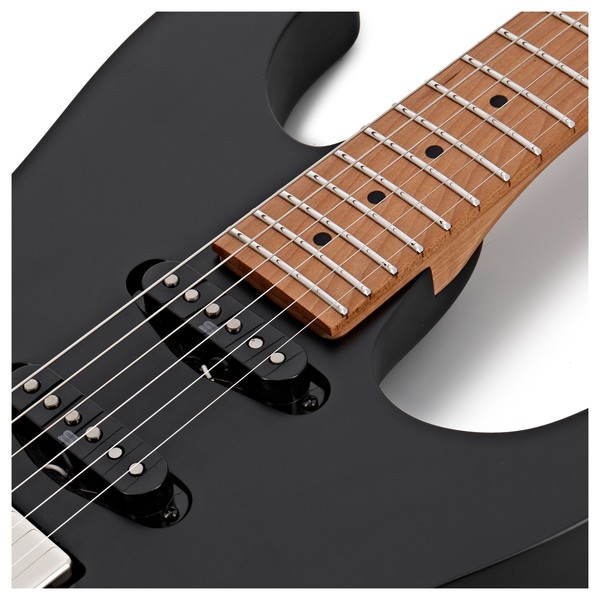 DISC Ibanez AZ226 Premium, Black Flat at Gear4music