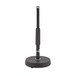 Straight Table Top Mic Stand - Front