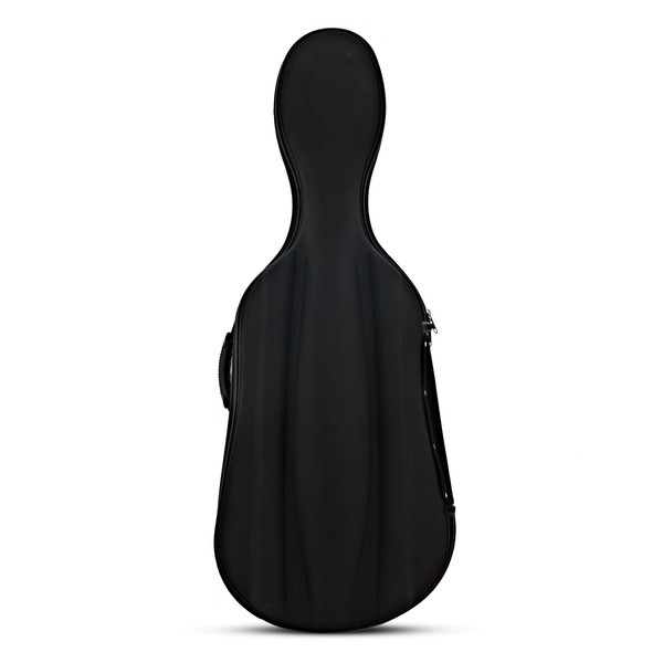 Excalibur CC010 Semi Rigid 1/2 Cello Case, Black