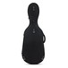 Excalibur CC010 Semi Rigid 1/2 Cello Case, Black