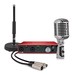 Focusrite Scarlett 8i6 Podcasting Bundle with Shure 55SH Mic
