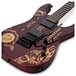 ESP LTD Kirk Hammett Ouija Limited Edition, Red Sparkle