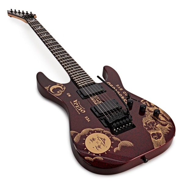 ESP LTD Kirk Hammett Ouija Limited Edition, Red Sparkle