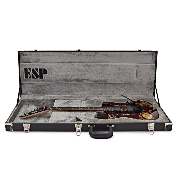 ESP LTD Kirk Hammett Ouija Limited Edition, Red Sparkle