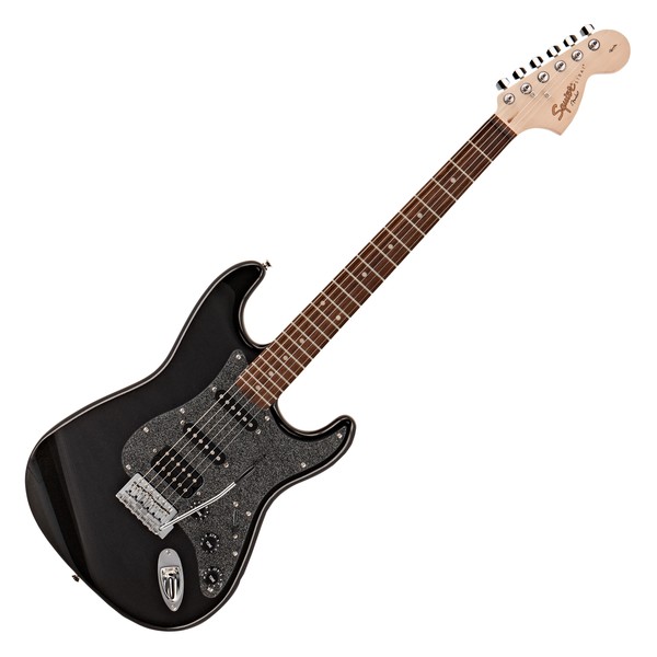 Squier Affinity Fat Strat HSS, Montego Black