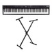 Roland RD-88 Compact 88-Key Stage Piano with X-Frame Stand