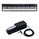Roland RD-88 Compact 88-Key Stage Piano with DP-10 Pedal