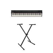 Roland Go:Piano Digitalt Klaver med 88 Tangenter og X-Ramme Stativ