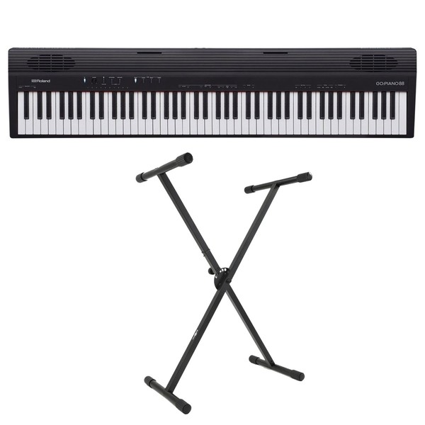Roland Go:Piano 88 Key Digital Piano with X-Frame Stand