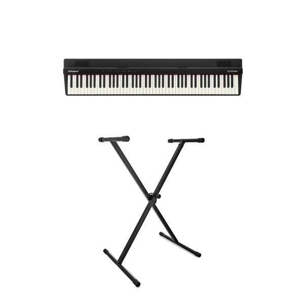 Roland Go:Piano 88 Key Digital Piano with X-Frame Stand