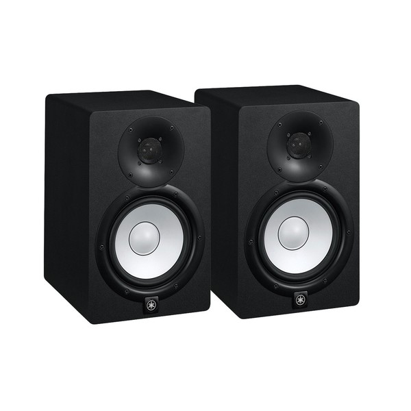 Yamaha HS5 MP Studio Monitors, Matched Pair - Angled