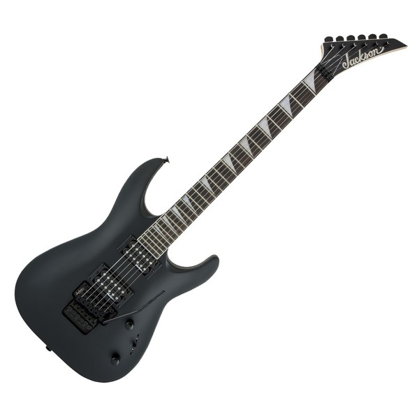 Jackson JS32 Dinky, Satin Black - Front