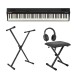 Roland Go:Piano PX 88 Key Digital Piano with Stand, Stool and Headphones