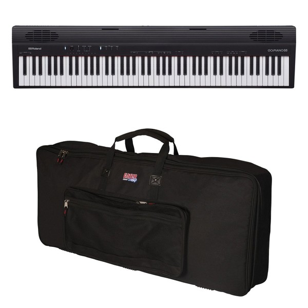 Roland Go:Piano 88 Key Digital Piano with Gator Bag