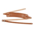 Fender Deluxe Vintage Style Guitar Strap, Natural