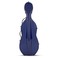 Hidersine Fibreglass Cello Case, Blue