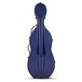 Hidersine Fiberglas Cellokasten, blau