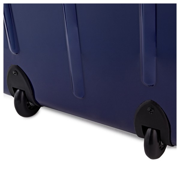 Hidersine Fibreglass Cello Case, Blue