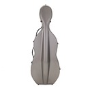 Hidersine Fibreglass Cello Case, Grey