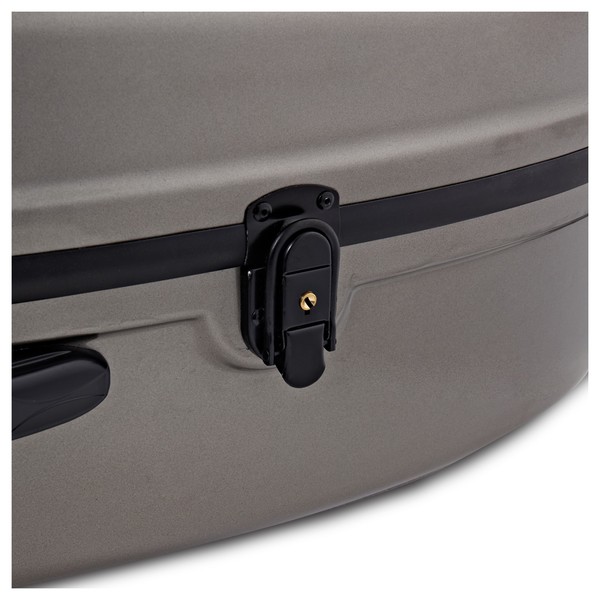 Hidersine Fibreglass Cello Case, Grey