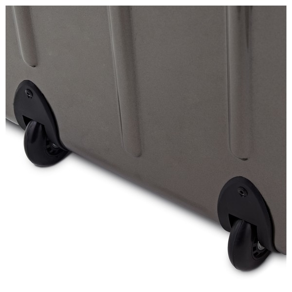 Hidersine Fibreglass Cello Case, Grey