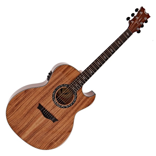 Dean Exhibition Electro Acoustic KOA Top, Gloss Natural