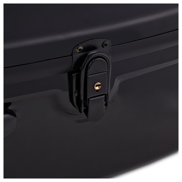 Hidersine Fibreglass Cello Case, Black