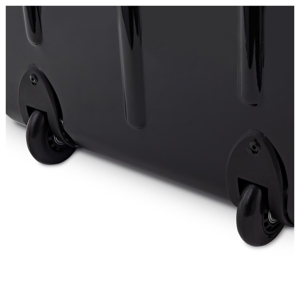 Hidersine Fibreglass Cello Case, Black