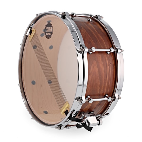 Tama SLP 14'' x 6'' Fat Spruce Snare Drum, Wild Satin Spruce