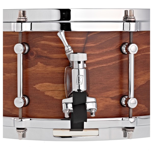 Tama SLP 14'' x 6'' Fat Spruce Snare Drum, Wild Satin Spruce