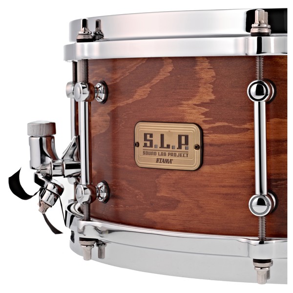 Tama SLP 14'' x 6'' Fat Spruce Snare Drum, Wild Satin Spruce