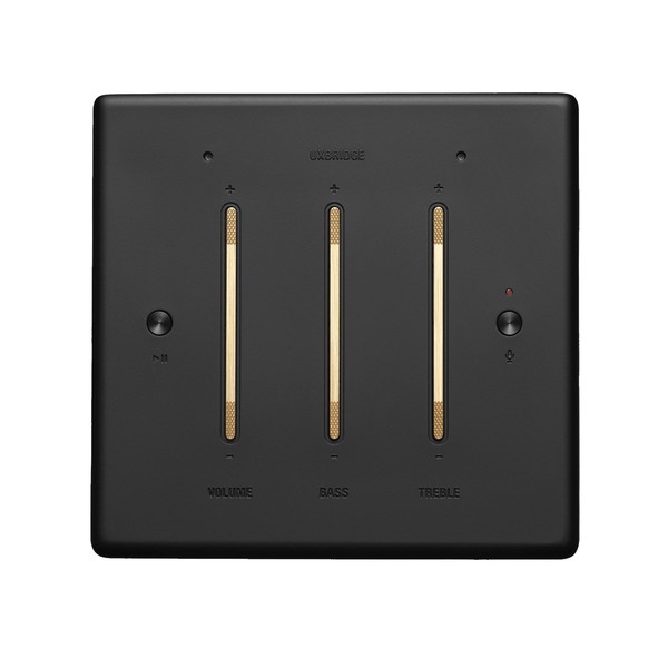 Marshall Uxbridge Voice Alexa, Black - top