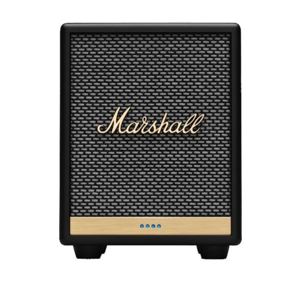 Marshall Uxbridge Voice Alexa, Black - front