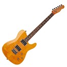Fender Special Edition Custom Telecaster FMT HH, Amber