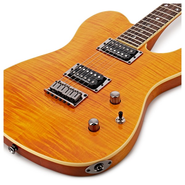 Fender Special Edition Custom Telecaster FMT HH, Amber | Gear4music