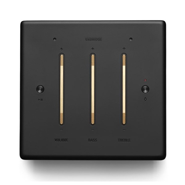 Marshall Uxbridge Voice Google, Black - controls