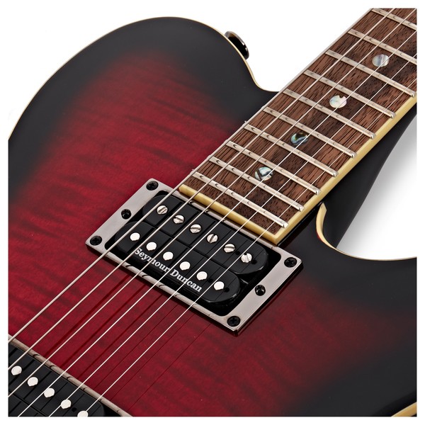 Fender Special Edition Custom Telecaster FMT HH, Black Cherry