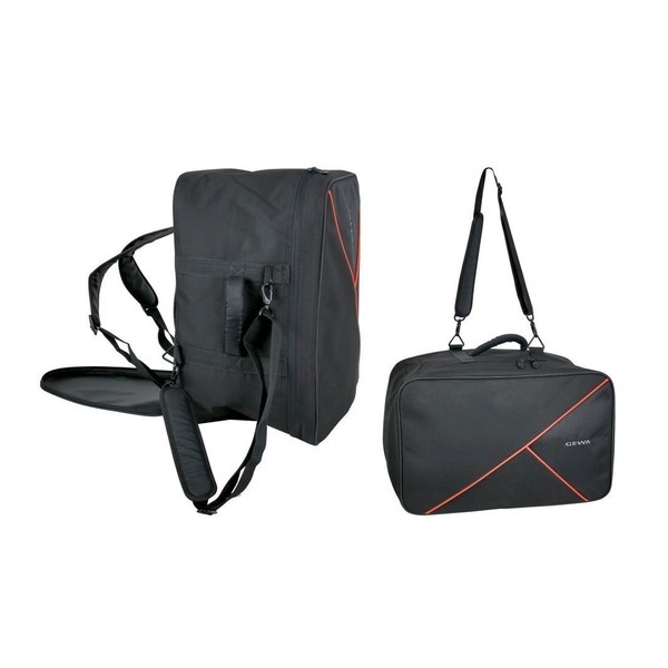 Gewa Premium Cajon Gig Bag w/ Rucksack Straps
