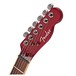 Fender FMT Custom Telecaster HH, Crimson Red Transparent