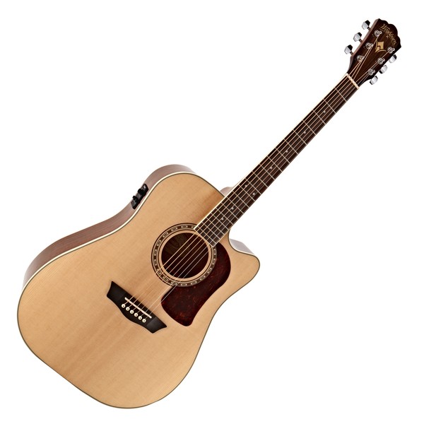 Washburn D10 Heritage Electro Acoustic, Natural