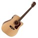 Washburn D10 Heritage Electro Acoustic, Natural