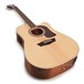 Washburn D10 Heritage Electro Acoustic, Natural