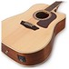 Washburn D10 Heritage Electro Acoustic, Natural