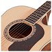 Washburn D10 Heritage Electro Acoustic, Natural