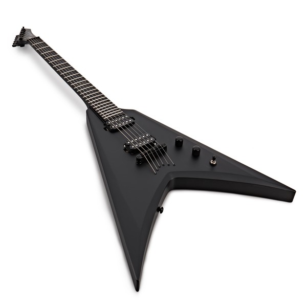 Washburn Paralaksa V260, Carbon Black | Gear4music