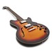 San Francisco Semi Acoustic Guitar + SubZero V15G Amp Pack, Sunburst