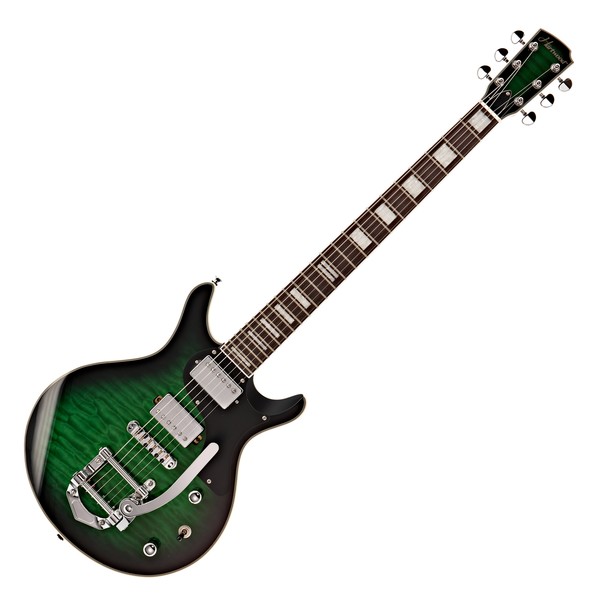 Hartwood Fifty6 Vibrato Electric Guitar, Pickle