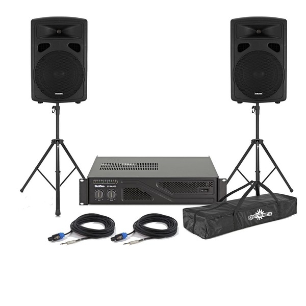 SubZero FP12 12" Passive PA with 900W Amplifier