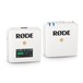 Rode Wireless Go, White - Angled