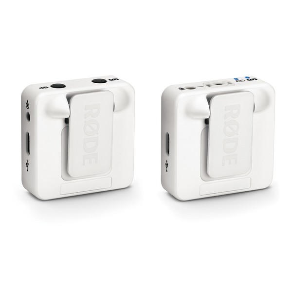 RODE ロード Wireless GO white ワイヤレスシステム Wireless GO RODE
